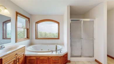 Million-dollar Panoramic Views in Stunning Custom 5 bedroom, 5 on Willow Creek Golf Course  in Minnesota - for sale on GolfHomes.com, golf home, golf lot