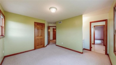 Million-dollar Panoramic Views in Stunning Custom 5 bedroom, 5 on Willow Creek Golf Course  in Minnesota - for sale on GolfHomes.com, golf home, golf lot