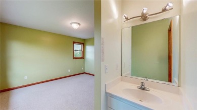 Million-dollar Panoramic Views in Stunning Custom 5 bedroom, 5 on Willow Creek Golf Course  in Minnesota - for sale on GolfHomes.com, golf home, golf lot