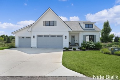 Designer's Dream Home in Summerset Villas - Where Luxury Meets on Sunnybrook Country Club in Michigan - for sale on GolfHomes.com, golf home, golf lot