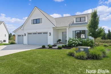 Designer's Dream Home in Summerset Villas - Where Luxury Meets on Sunnybrook Country Club in Michigan - for sale on GolfHomes.com, golf home, golf lot