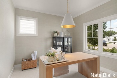 Designer's Dream Home in Summerset Villas - Where Luxury Meets on Sunnybrook Country Club in Michigan - for sale on GolfHomes.com, golf home, golf lot
