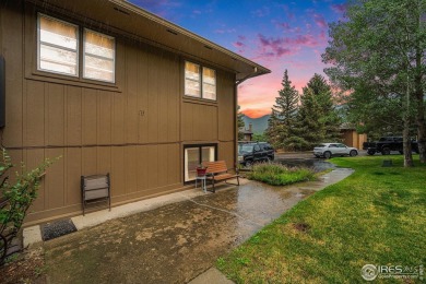 Set against the backdrop of Estes Park's natural beauty, this on Estes Park Golf Course in Colorado - for sale on GolfHomes.com, golf home, golf lot