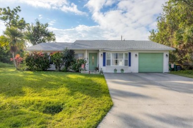 Discover your Florida dream home in the heart of Englewood! This on Oyster Creek Golf Club in Florida - for sale on GolfHomes.com, golf home, golf lot