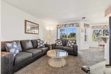 Enjoy lake, fairway and mountain views from the on Palm Royale Country Club in California - for sale on GolfHomes.com, golf home, golf lot