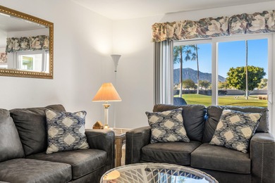 Enjoy lake, fairway and mountain views from the on Palm Royale Country Club in California - for sale on GolfHomes.com, golf home, golf lot