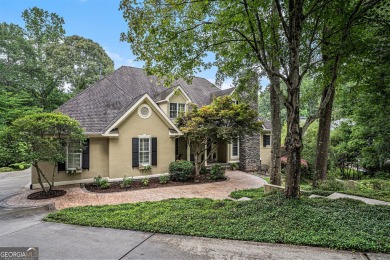 WOW! Incredible 5 Bedroom/3 Full Baths/2 Half Bath 5200 SF on Canongate At Flat Creek Club in Georgia - for sale on GolfHomes.com, golf home, golf lot