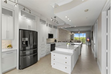 Move right into this elegantly remodeled residence. High quality on  in Florida - for sale on GolfHomes.com, golf home, golf lot