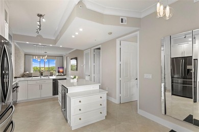 Move right into this elegantly remodeled residence. High quality on  in Florida - for sale on GolfHomes.com, golf home, golf lot