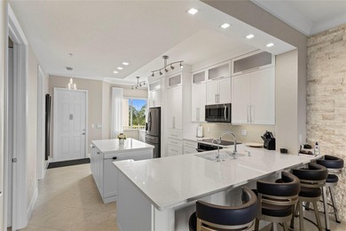 Move right into this elegantly remodeled residence. High quality on  in Florida - for sale on GolfHomes.com, golf home, golf lot