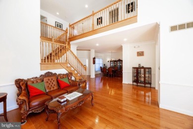 This elegant 3-bedroom, 2.5-bath, finished basement (in 2025) on Blue Bell Country Club in Pennsylvania - for sale on GolfHomes.com, golf home, golf lot