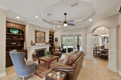 Discover your own private paradise in this stunning custom-built on Stonebrook Golf Club in Florida - for sale on GolfHomes.com, golf home, golf lot