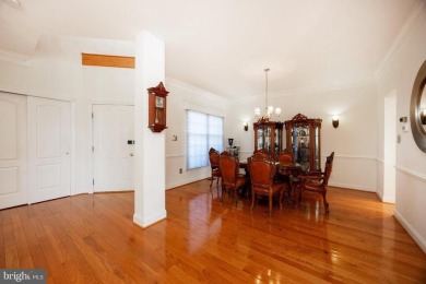 This elegant 3-bedroom, 2.5-bath, finished basement (in 2025) on Blue Bell Country Club in Pennsylvania - for sale on GolfHomes.com, golf home, golf lot