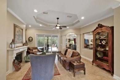 Discover your own private paradise in this stunning custom-built on Stonebrook Golf Club in Florida - for sale on GolfHomes.com, golf home, golf lot