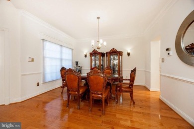 This elegant 3-bedroom, 2.5-bath, finished basement (in 2025) on Blue Bell Country Club in Pennsylvania - for sale on GolfHomes.com, golf home, golf lot