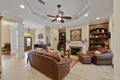 Discover your own private paradise in this stunning custom-built on Stonebrook Golf Club in Florida - for sale on GolfHomes.com, golf home, golf lot