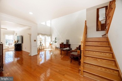 This elegant 3-bedroom, 2.5-bath, finished basement (in 2025) on Blue Bell Country Club in Pennsylvania - for sale on GolfHomes.com, golf home, golf lot