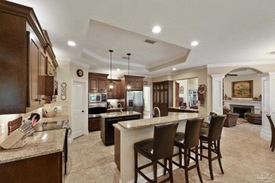 Discover your own private paradise in this stunning custom-built on Stonebrook Golf Club in Florida - for sale on GolfHomes.com, golf home, golf lot
