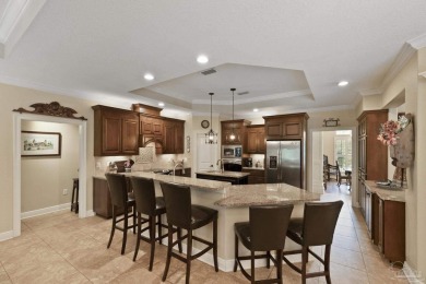Discover your own private paradise in this stunning custom-built on Stonebrook Golf Club in Florida - for sale on GolfHomes.com, golf home, golf lot