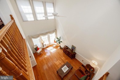 This elegant 3-bedroom, 2.5-bath, finished basement (in 2025) on Blue Bell Country Club in Pennsylvania - for sale on GolfHomes.com, golf home, golf lot
