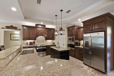 Discover your own private paradise in this stunning custom-built on Stonebrook Golf Club in Florida - for sale on GolfHomes.com, golf home, golf lot
