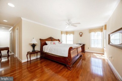 This elegant 3-bedroom, 2.5-bath, finished basement (in 2025) on Blue Bell Country Club in Pennsylvania - for sale on GolfHomes.com, golf home, golf lot