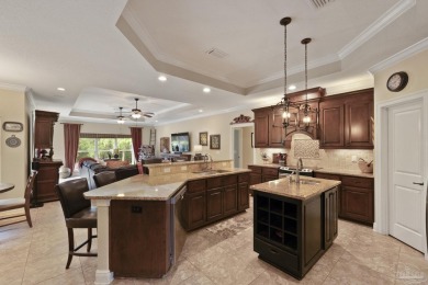 Discover your own private paradise in this stunning custom-built on Stonebrook Golf Club in Florida - for sale on GolfHomes.com, golf home, golf lot