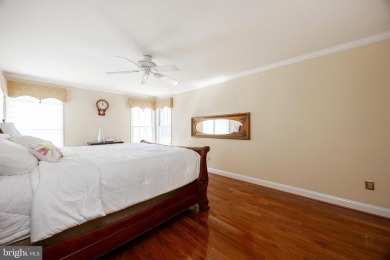 This elegant 3-bedroom, 2.5-bath, finished basement (in 2025) on Blue Bell Country Club in Pennsylvania - for sale on GolfHomes.com, golf home, golf lot