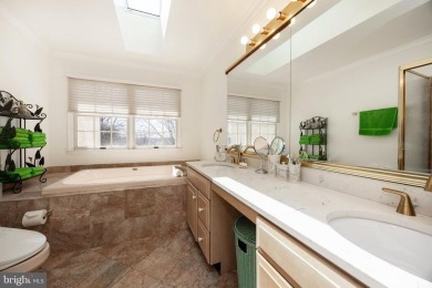 This elegant 3-bedroom, 2.5-bath, finished basement (in 2025) on Blue Bell Country Club in Pennsylvania - for sale on GolfHomes.com, golf home, golf lot