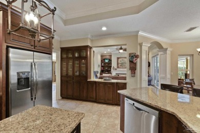 Discover your own private paradise in this stunning custom-built on Stonebrook Golf Club in Florida - for sale on GolfHomes.com, golf home, golf lot