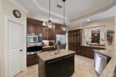 Discover your own private paradise in this stunning custom-built on Stonebrook Golf Club in Florida - for sale on GolfHomes.com, golf home, golf lot