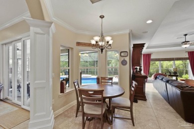 Discover your own private paradise in this stunning custom-built on Stonebrook Golf Club in Florida - for sale on GolfHomes.com, golf home, golf lot