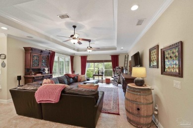 Discover your own private paradise in this stunning custom-built on Stonebrook Golf Club in Florida - for sale on GolfHomes.com, golf home, golf lot