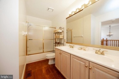 This elegant 3-bedroom, 2.5-bath, finished basement (in 2025) on Blue Bell Country Club in Pennsylvania - for sale on GolfHomes.com, golf home, golf lot