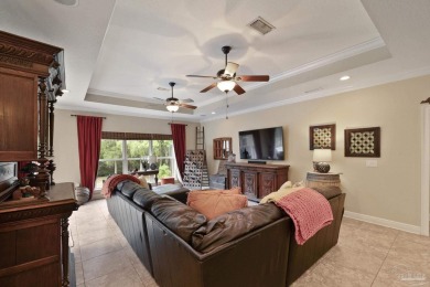 Discover your own private paradise in this stunning custom-built on Stonebrook Golf Club in Florida - for sale on GolfHomes.com, golf home, golf lot