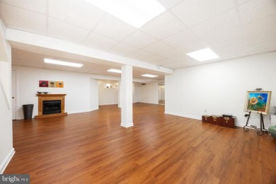 This elegant 3-bedroom, 2.5-bath, finished basement (in 2025) on Blue Bell Country Club in Pennsylvania - for sale on GolfHomes.com, golf home, golf lot