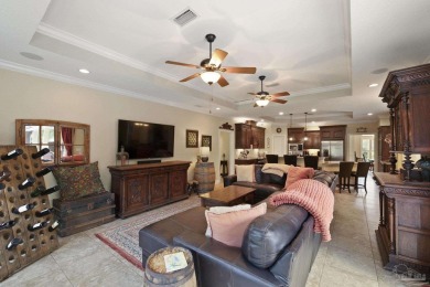 Discover your own private paradise in this stunning custom-built on Stonebrook Golf Club in Florida - for sale on GolfHomes.com, golf home, golf lot