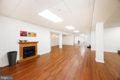 This elegant 3-bedroom, 2.5-bath, finished basement (in 2025) on Blue Bell Country Club in Pennsylvania - for sale on GolfHomes.com, golf home, golf lot