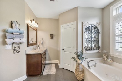 Discover your own private paradise in this stunning custom-built on Stonebrook Golf Club in Florida - for sale on GolfHomes.com, golf home, golf lot