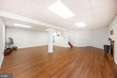 This elegant 3-bedroom, 2.5-bath, finished basement (in 2025) on Blue Bell Country Club in Pennsylvania - for sale on GolfHomes.com, golf home, golf lot