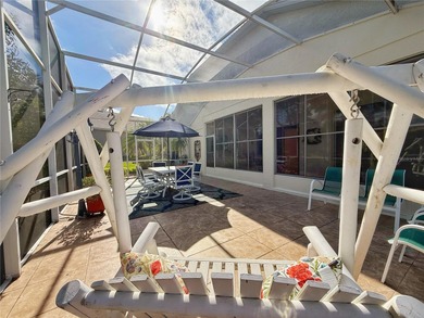 This Edinburgh model in Kings Ridge is a RARE find a 4/2 Split on Kings Ridge Golf Club in Florida - for sale on GolfHomes.com, golf home, golf lot