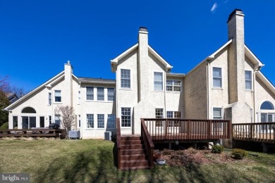 This elegant 3-bedroom, 2.5-bath, finished basement (in 2025) on Blue Bell Country Club in Pennsylvania - for sale on GolfHomes.com, golf home, golf lot