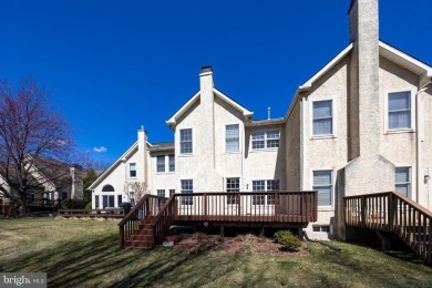 This elegant 3-bedroom, 2.5-bath, finished basement (in 2025) on Blue Bell Country Club in Pennsylvania - for sale on GolfHomes.com, golf home, golf lot