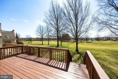 This elegant 3-bedroom, 2.5-bath, finished basement (in 2025) on Blue Bell Country Club in Pennsylvania - for sale on GolfHomes.com, golf home, golf lot