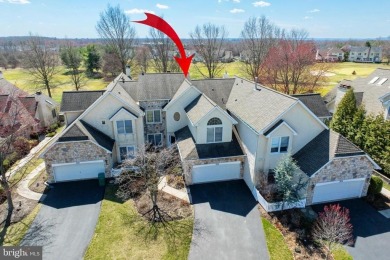 This elegant 3-bedroom, 2.5-bath, finished basement (in 2025) on Blue Bell Country Club in Pennsylvania - for sale on GolfHomes.com, golf home, golf lot