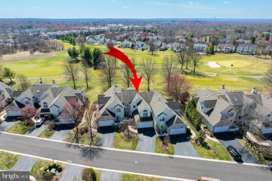 This elegant 3-bedroom, 2.5-bath, finished basement (in 2025) on Blue Bell Country Club in Pennsylvania - for sale on GolfHomes.com, golf home, golf lot