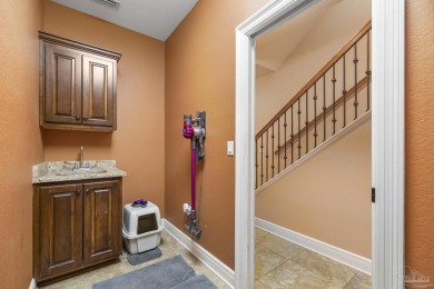 Discover your own private paradise in this stunning custom-built on Stonebrook Golf Club in Florida - for sale on GolfHomes.com, golf home, golf lot