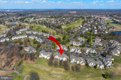 This elegant 3-bedroom, 2.5-bath, finished basement (in 2025) on Blue Bell Country Club in Pennsylvania - for sale on GolfHomes.com, golf home, golf lot