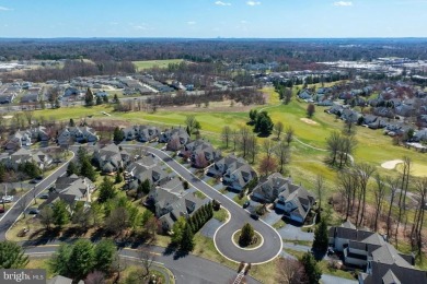 This elegant 3-bedroom, 2.5-bath, finished basement (in 2025) on Blue Bell Country Club in Pennsylvania - for sale on GolfHomes.com, golf home, golf lot