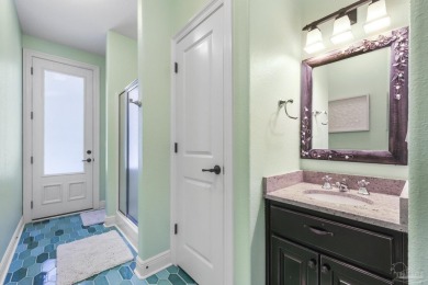 Discover your own private paradise in this stunning custom-built on Stonebrook Golf Club in Florida - for sale on GolfHomes.com, golf home, golf lot